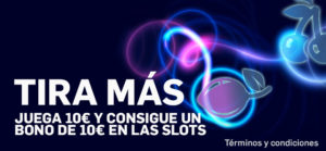 Betfair juega 10€ stlos recibe 10€