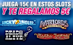 Wanabet Slots regala 5€