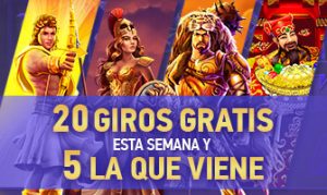 Sportium Slots 20 giros gratis