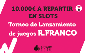 Wanabet Torneo slots 10.000€ a repartir