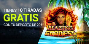Luckia casino consigue 10 tiradas gratis esta semana